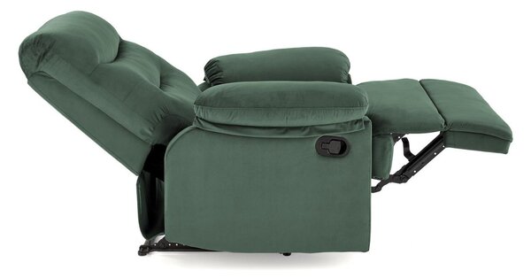 Fotoliu recliner Drager verde
