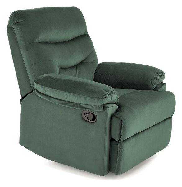 Fotoliu recliner Drager verde