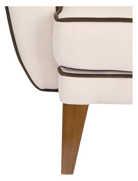 Fotoliu cu urechi Wingback cu perniță (expediere rapidă)