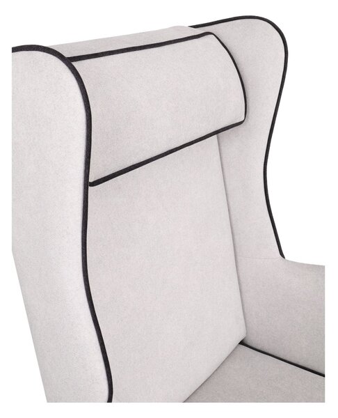 Fotoliu cu urechi Wingback cu perniță (expediere rapidă)