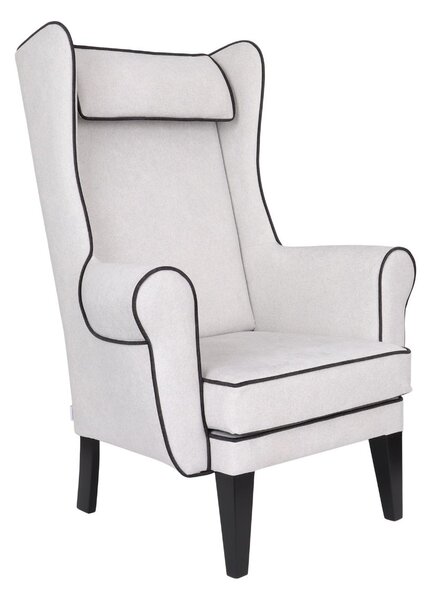 Fotoliu cu urechi Wingback cu perniță (expediere rapidă)