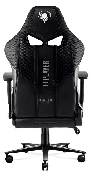 Scaun Gaming Diablo X-Player 2.0 Din Material Normal Size: Negru