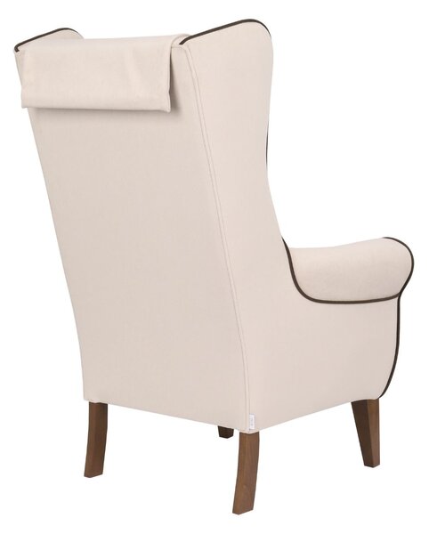 Fotoliu cu urechi Wingback cu perniță (expediere rapidă)