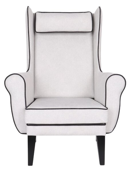 Fotoliu cu urechi Wingback cu perniță (expediere rapidă)