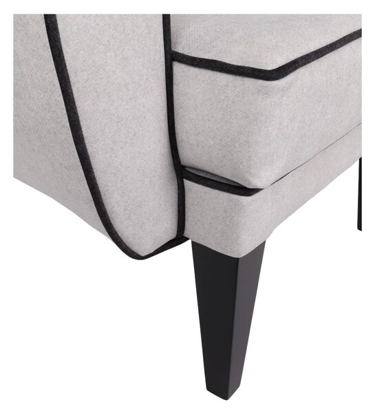 Fotoliu cu urechi Wingback cu perniță (expediere rapidă)