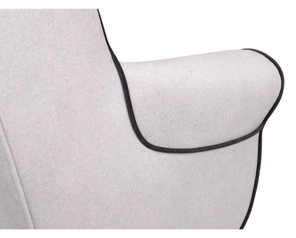 Fotoliu cu urechi Wingback cu perniță (expediere rapidă)