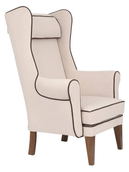 Fotoliu cu urechi Wingback cu perniță (expediere rapidă)