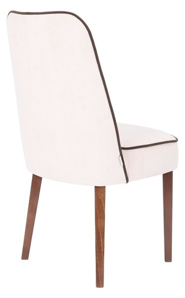 Scaun de dining din lemn Chelsea Up Plus