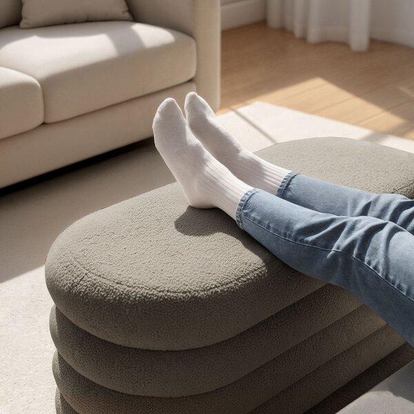 Taburete Pufikko (mocha). Promo -18%. 1152159
