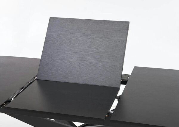 Masa extensibila SANDRO, negru, 180/240x100x76 cm