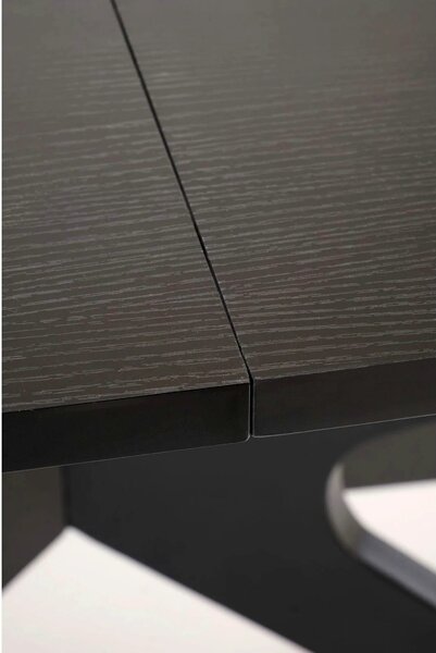 Masa extensibila SANDRO, negru, 180/240x100x76 cm