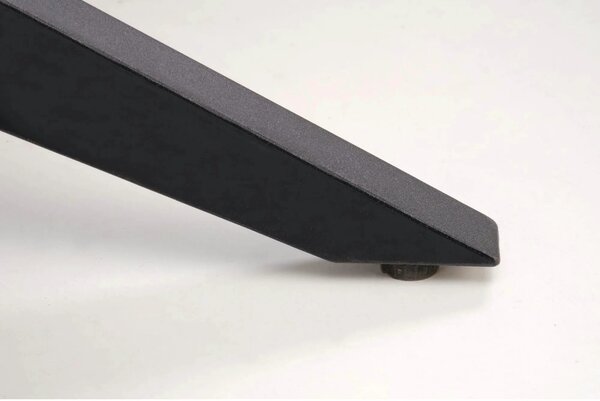 Masa extensibila SANDRO, negru, 180/240x100x76 cm
