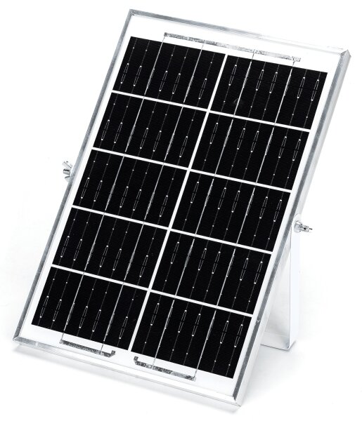 Aigostar - Plafonieră solară LED cu senzor, 3,7 V 6000 mAh, IP65 + telecomandă