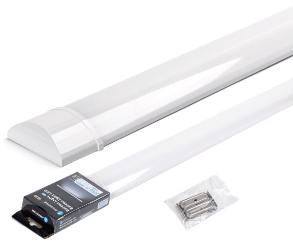 Aigostar - Lampă LED tubulară, 30 W, 230 V, 6500 K, 90 cm