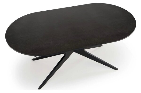 Masa extensibila SANDRO, negru, 180/240x100x76 cm