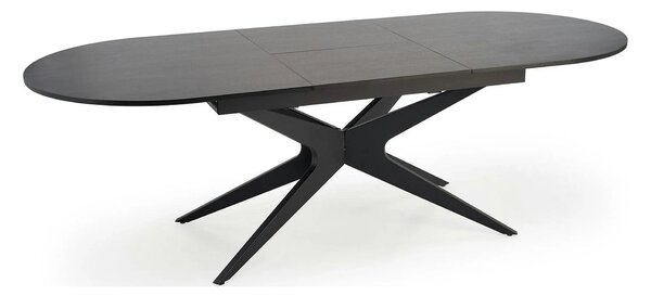Masa extensibila SANDRO, negru, 180/240x100x76 cm