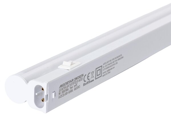 Aigostar - Lampă LED pentru montaj sub dulap LED/9W/230V 3000K 57,2 cm