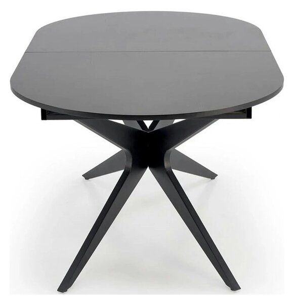 Masa extensibila SANDRO, negru, 180/240x100x76 cm