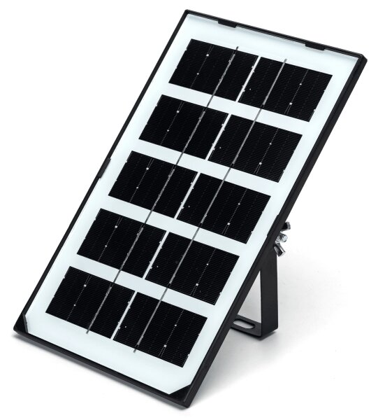 Aigostar - Plafonieră solară LED cu senzor, 3,7 V, 3000 mAh, IP65 + telecomandă