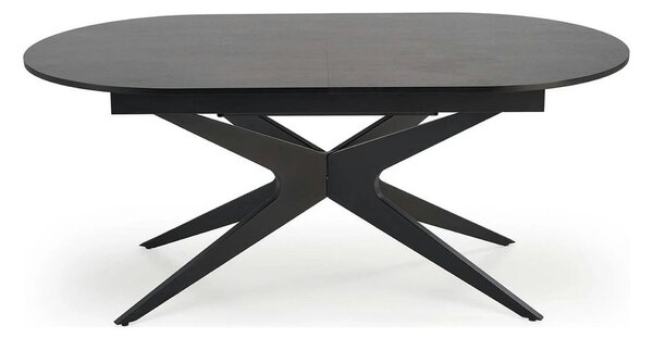 Masa extensibila SANDRO, negru, 180/240x100x76 cm