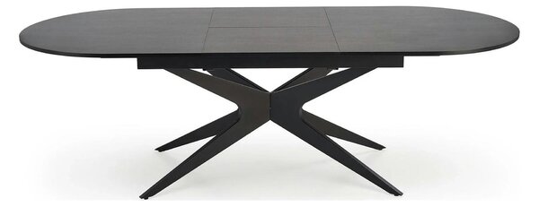 Masa extensibila SANDRO, negru, 180/240x100x76 cm