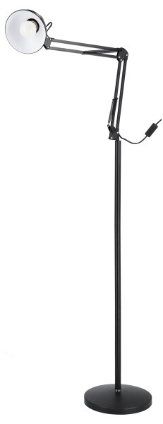 Lampadar 1xE27/40W/230V negru