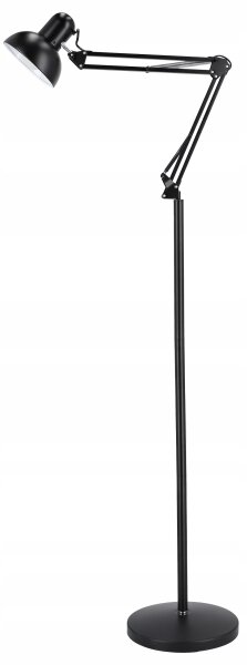Lampadar 1xE27/40W/230V negru
