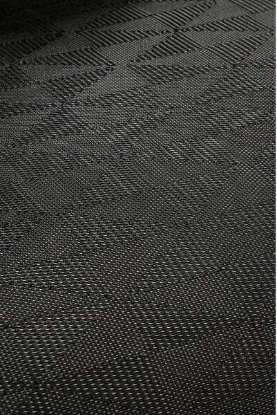 Scaun birou VIXEN, negru/crom, stofa clasica/metal, 68x65x117/125 cm