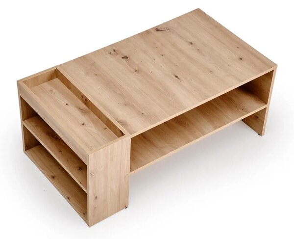 Masuta cafea MURCIA, stejar artisan, PAL laminat, 100x55x42 cm