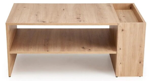 Masuta cafea MURCIA, stejar artisan, PAL laminat, 100x55x42 cm