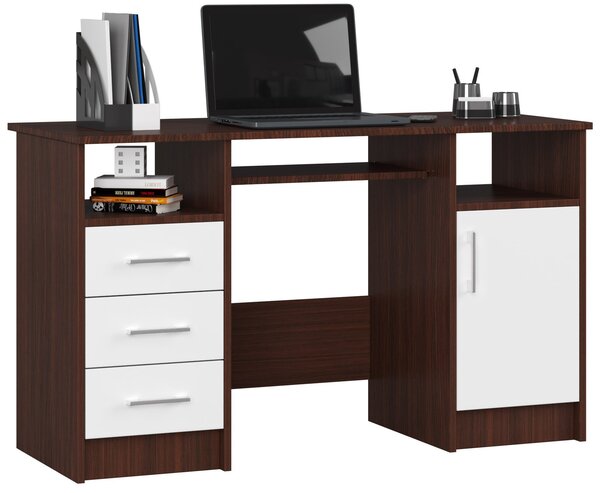 Masa PC Asegura (wenge + alb). Promo -19%. 1151990