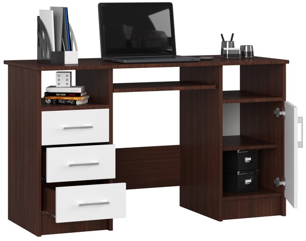 Masa PC Asegura (wenge + alb). Promo -19%. 1151990