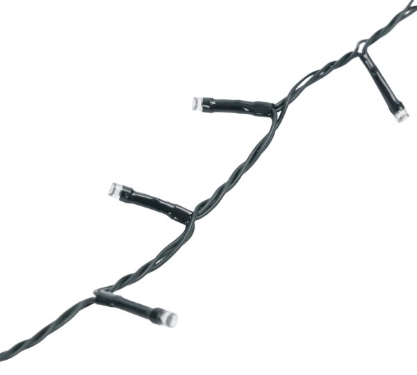 Aigostar - LED ghirlandă de Crăciun pentru exterior 50xLED/8 funcții, 8 m, IP44, alb cald