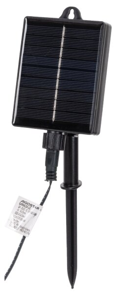 Aigostar - LED Ghirlandă solară de Crăciun 300xLED/8 funcții 32m IP65 alb cald 1200 mAh