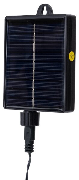 Aigostar - LED Ghirlandă solară de Crăciun 300xLED/8 funcții 32m IP65 alb cald 1200 mAh
