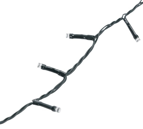 Aigostar - LED ghirlandă de Crăciun pentru exterior 100xLED/8 funcții 13m IP44 alb cald
