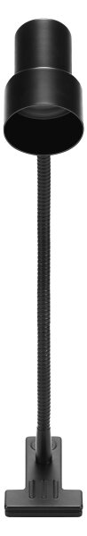 Osram - Lampă cu clemă CLIP STEP FLEX 1xGU10/5W/230V neagră
