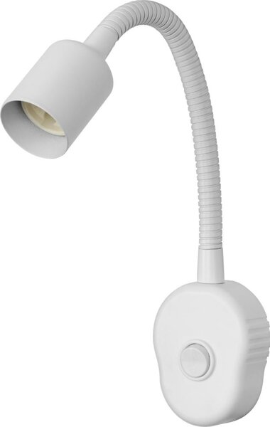 Osram - Lampă de perete flexibilă PLUG TUBE FLEX 1xGU10/5W/230V albă