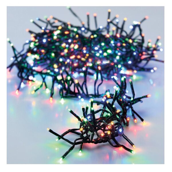 Ghirlandă luminoasă LED de exterior pentru Crăciun 768xLED/230V/8 funcții 8,5 m IP44 multicolor