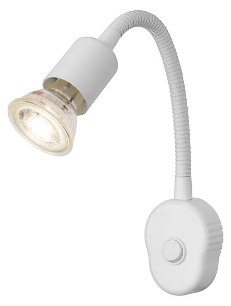 Osram - Lampă de perete flexibilă PLUG TUBE FLEX 1xGU10/5W/230V albă