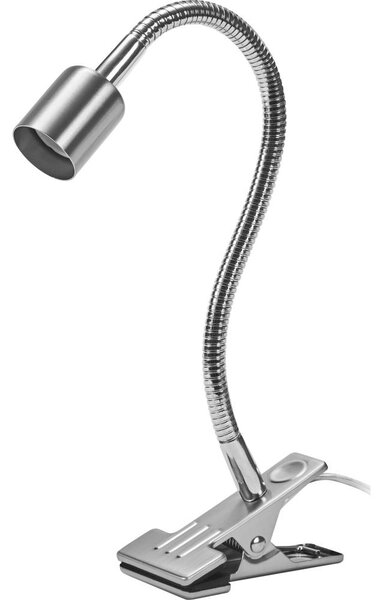Osram - Lampă cu clemă CLIP TUBE FLEX 1xGU10/5W/230V crom mat