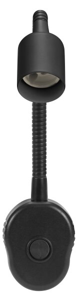 Osram - Lampă de perete flexibilă PLUG TUBE FLEX 1xGU10/5W/230V neagră
