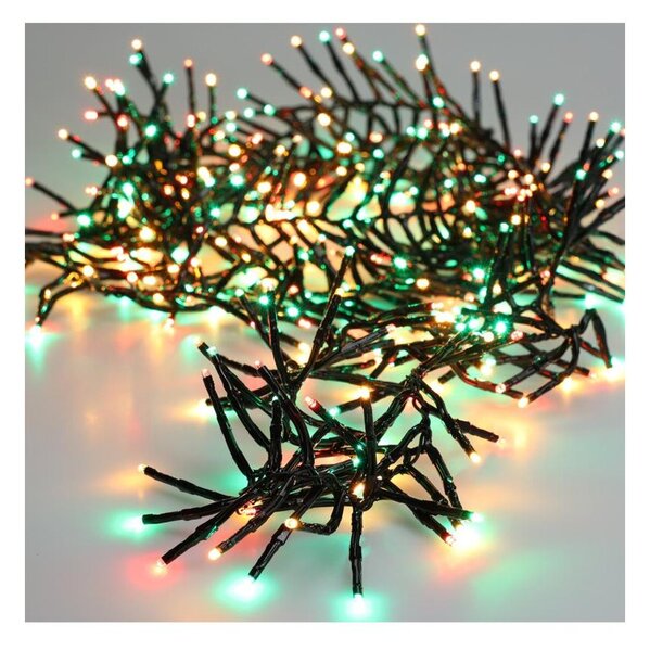 Ghirlandă LED de exterior pentru Crăciun 576xLED/230V/8 funcții 7,2 m IP44 multicolor