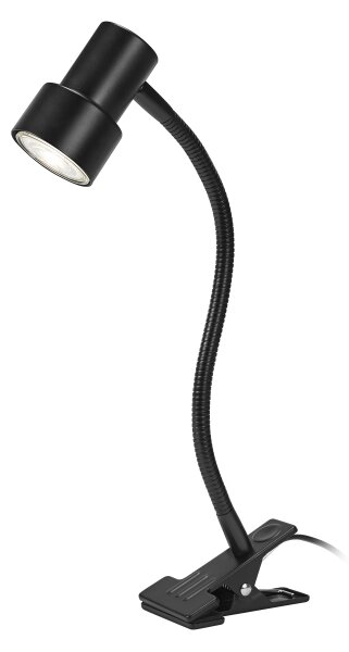 Osram - Lampă cu clemă CLIP STEP FLEX 1xGU10/5W/230V neagră