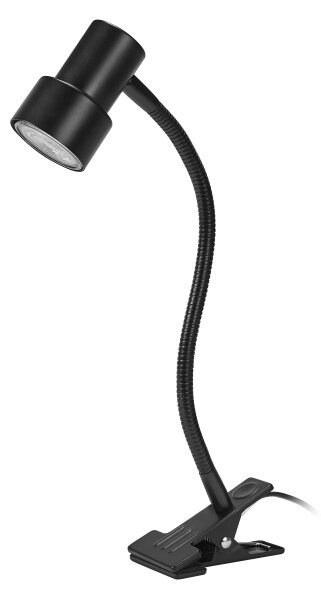 Osram - Lampă cu clemă CLIP STEP FLEX 1xGU10/5W/230V neagră