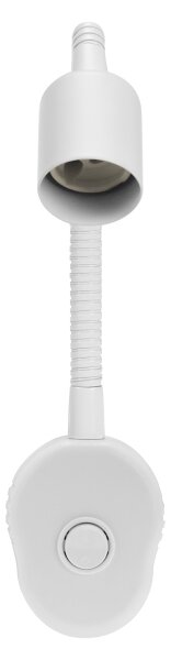 Osram - Lampă de perete flexibilă PLUG TUBE FLEX 1xGU10/5W/230V albă