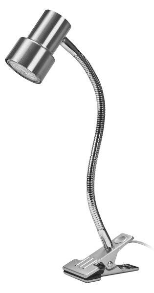 Osram - Lampă cu clemă CLIP STEP FLEX 1xGU10/5W/230V crom mat