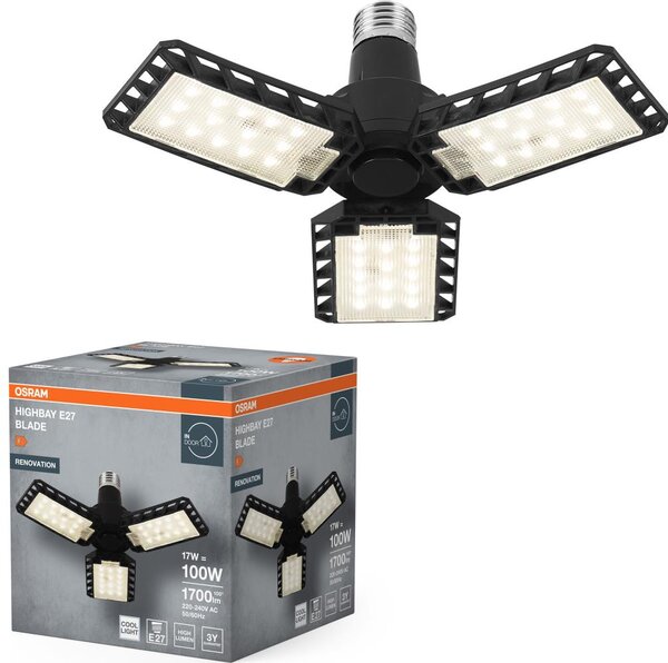 Bec LED HIGHBAY E27/17W/230V 4000K - Osram