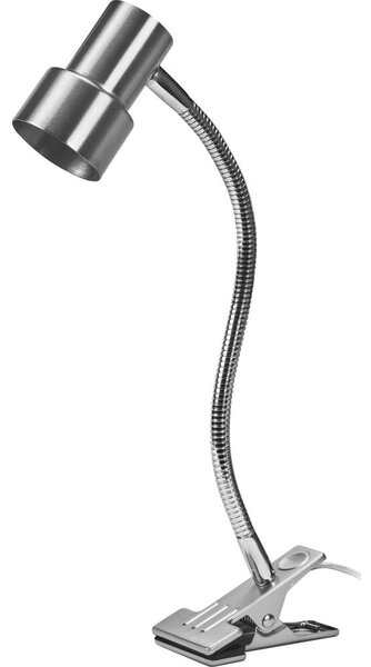 Osram - Lampă cu clemă CLIP STEP FLEX 1xGU10/5W/230V crom mat