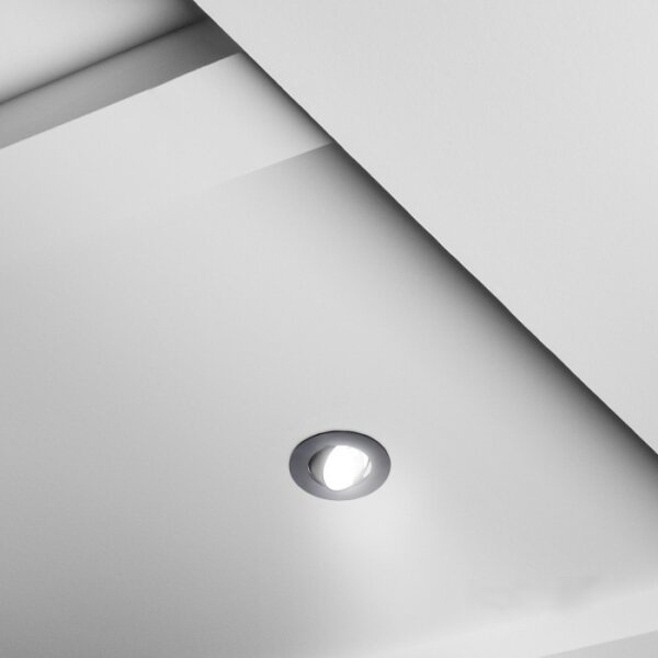 Plafonieră LED încastrată BRINO LED/3/5/7W/230V 3000/4000/6500K neagră